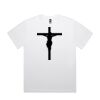 Heavy Faded Minus Tee [-5CM] Thumbnail