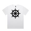Heavy Faded Minus Tee [-5CM] Thumbnail