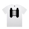 Heavy Faded Minus Tee [-5CM] Thumbnail