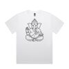 Heavy Faded Minus Tee [-5CM] Thumbnail