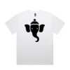 Heavy Faded Minus Tee [-5CM] Thumbnail