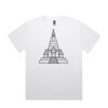 Heavy Faded Minus Tee [-5CM] Thumbnail