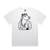 Heavy Faded Minus Tee [-5CM] Thumbnail