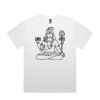 Heavy Faded Minus Tee [-5CM] Thumbnail