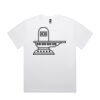 Heavy Faded Minus Tee [-5CM] Thumbnail