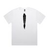 Heavy Faded Minus Tee [-5CM] Thumbnail