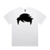 Heavy Faded Minus Tee [-5CM] Thumbnail
