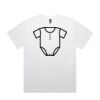 Heavy Faded Minus Tee [-5CM] Thumbnail