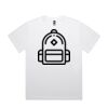 Heavy Faded Minus Tee [-5CM] Thumbnail