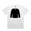 Heavy Faded Minus Tee [-5CM] Thumbnail