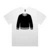 Heavy Faded Minus Tee [-5CM] Thumbnail