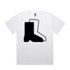 Heavy Faded Minus Tee [-5CM] Thumbnail