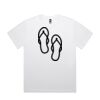Heavy Faded Minus Tee [-5CM] Thumbnail