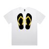 Heavy Faded Minus Tee [-5CM] Thumbnail