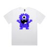 Heavy Faded Minus Tee [-5CM] Thumbnail