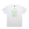 Heavy Faded Minus Tee [-5CM] Thumbnail