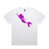Heavy Faded Minus Tee [-5CM] Thumbnail
