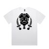 Heavy Faded Minus Tee [-5CM] Thumbnail
