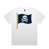Heavy Faded Minus Tee [-5CM] Thumbnail
