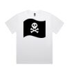 Heavy Faded Minus Tee [-5CM] Thumbnail