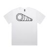 Heavy Faded Minus Tee [-5CM] Thumbnail