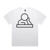 Heavy Faded Minus Tee [-5CM] Thumbnail