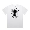 Heavy Faded Minus Tee [-5CM] Thumbnail