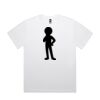 Heavy Faded Minus Tee [-5CM] Thumbnail