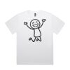 Heavy Faded Minus Tee [-5CM] Thumbnail