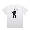 Heavy Faded Minus Tee [-5CM] Thumbnail