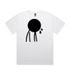 Heavy Faded Minus Tee [-5CM] Thumbnail