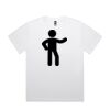 Heavy Faded Minus Tee [-5CM] Thumbnail