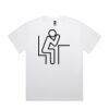 Heavy Faded Minus Tee [-5CM] Thumbnail
