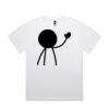 Heavy Faded Minus Tee [-5CM] Thumbnail