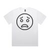 Heavy Faded Minus Tee [-5CM] Thumbnail