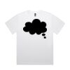 Heavy Faded Minus Tee [-5CM] Thumbnail