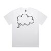 Heavy Faded Minus Tee [-5CM] Thumbnail