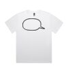 Heavy Faded Minus Tee [-5CM] Thumbnail