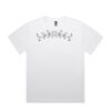 Heavy Faded Minus Tee [-5CM] Thumbnail