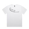 Heavy Faded Minus Tee [-5CM] Thumbnail