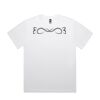 Heavy Faded Minus Tee [-5CM] Thumbnail