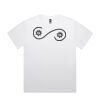 Heavy Faded Minus Tee [-5CM] Thumbnail