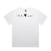 Heavy Faded Minus Tee [-5CM] Thumbnail