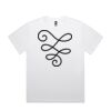 Heavy Faded Minus Tee [-5CM] Thumbnail