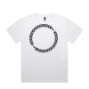 Heavy Faded Minus Tee [-5CM] Thumbnail