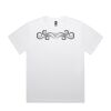 Heavy Faded Minus Tee [-5CM] Thumbnail