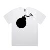 Heavy Faded Minus Tee [-5CM] Thumbnail