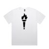 Heavy Faded Minus Tee [-5CM] Thumbnail