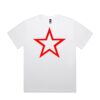 Heavy Faded Minus Tee [-5CM] Thumbnail
