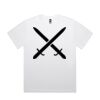 Heavy Faded Minus Tee [-5CM] Thumbnail